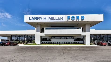Larry h miller ford mesa - Larry H. Miller Ford Mesa offers free multipoint inspections during each visit, but you need to refer to your 2018 Ford F-150 maintenance guide in your owner's manual for more information regarding suggested front brake replacement and inspections. Remember that damage on 2018 Ford F-150 including the front …